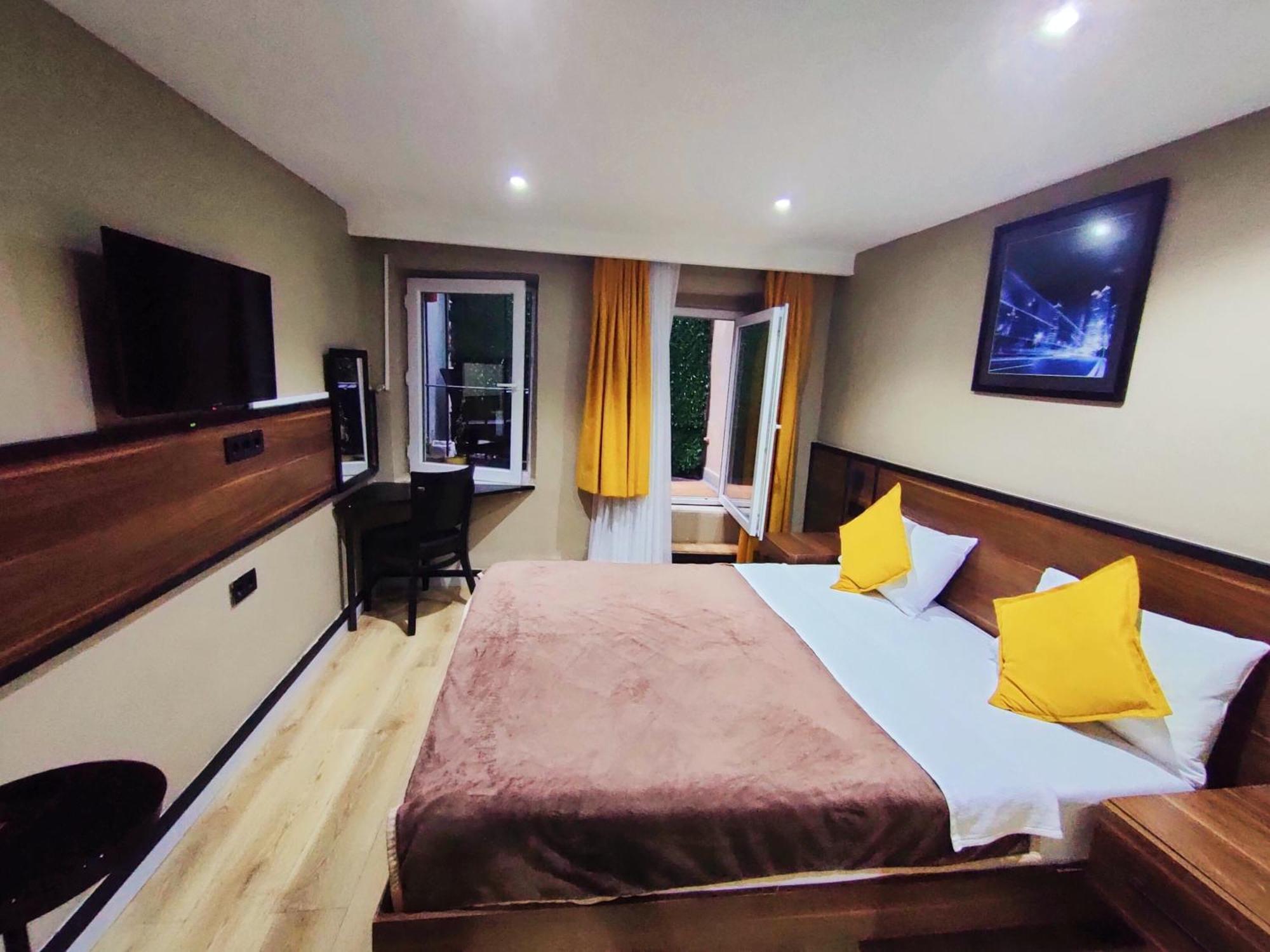 Aram Kerasi Rooms Istanbulská provincie Pokoj fotografie