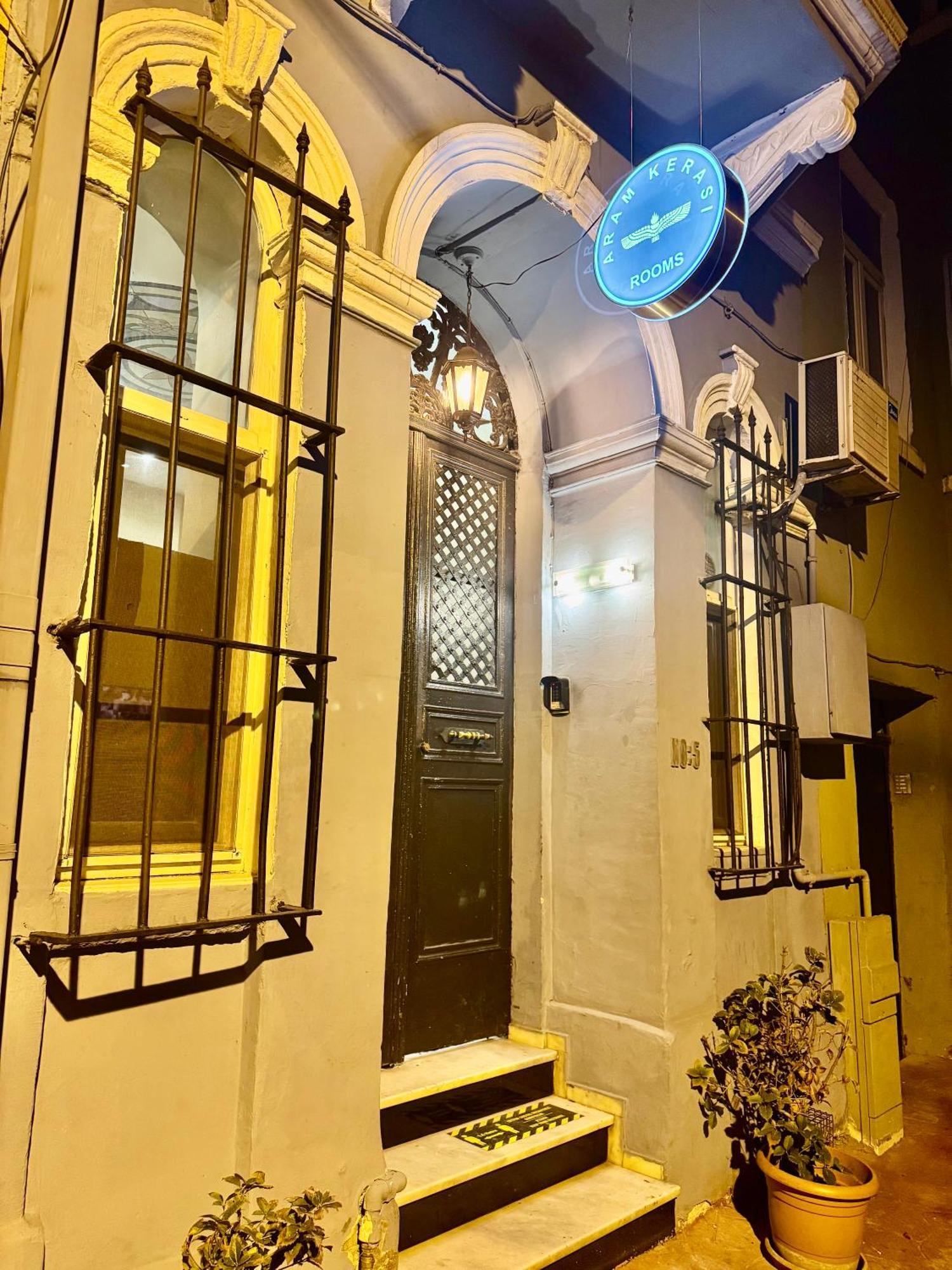 Aram Kerasi Rooms Istanbulská provincie Exteriér fotografie